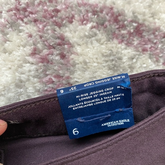 American Eagle jegging capris - Picture 5 of 7